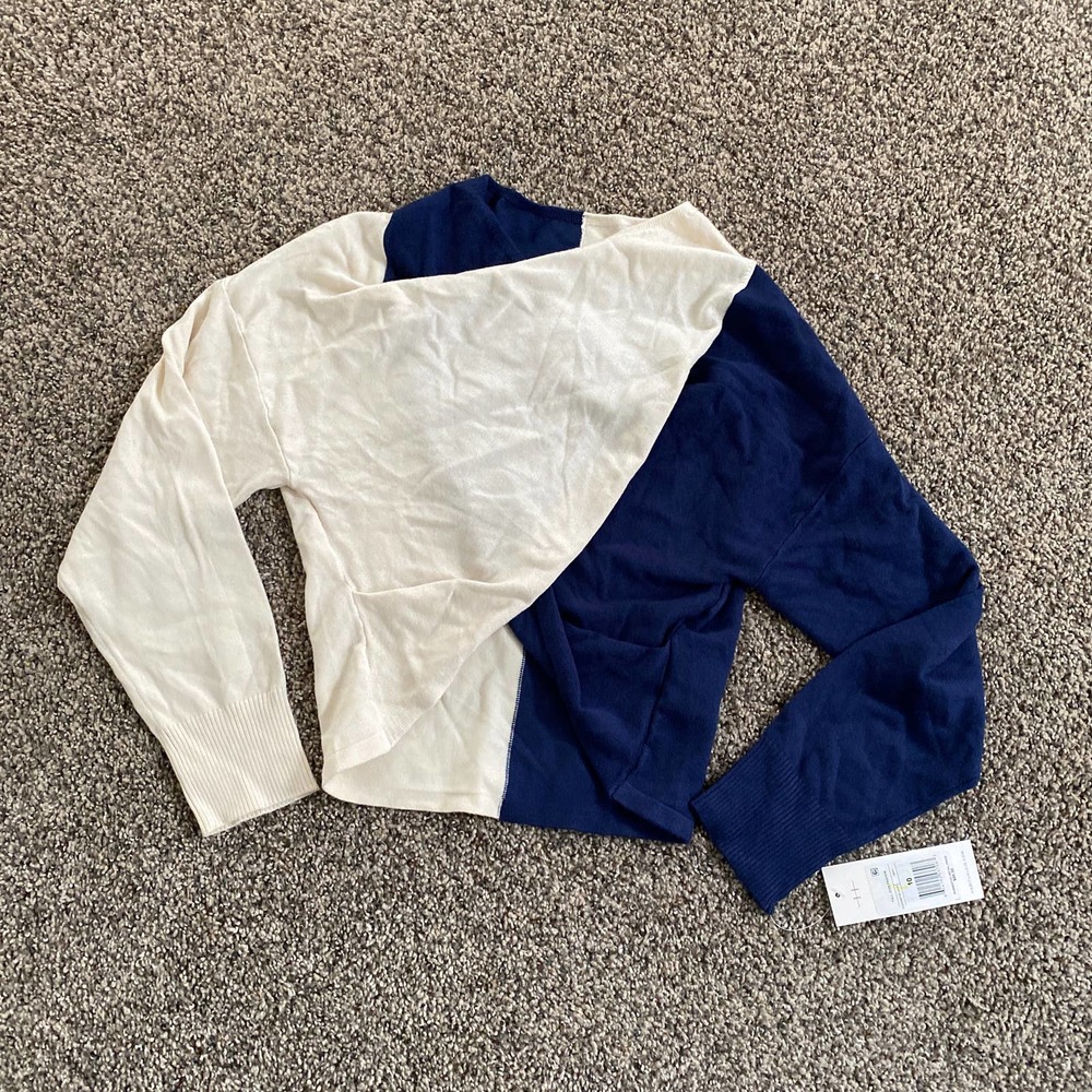 Habitual Kid Wrap Sweater - Size 10
